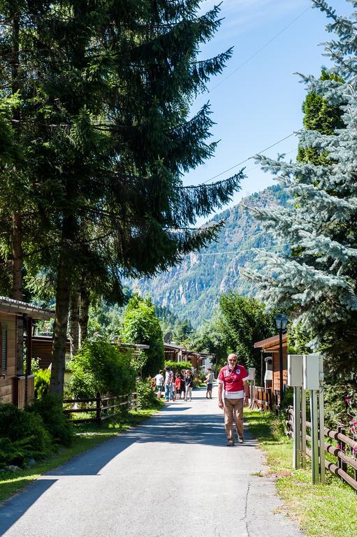 Villaggio Turistico Camping Cervino Antey-Saint-André Exterior foto