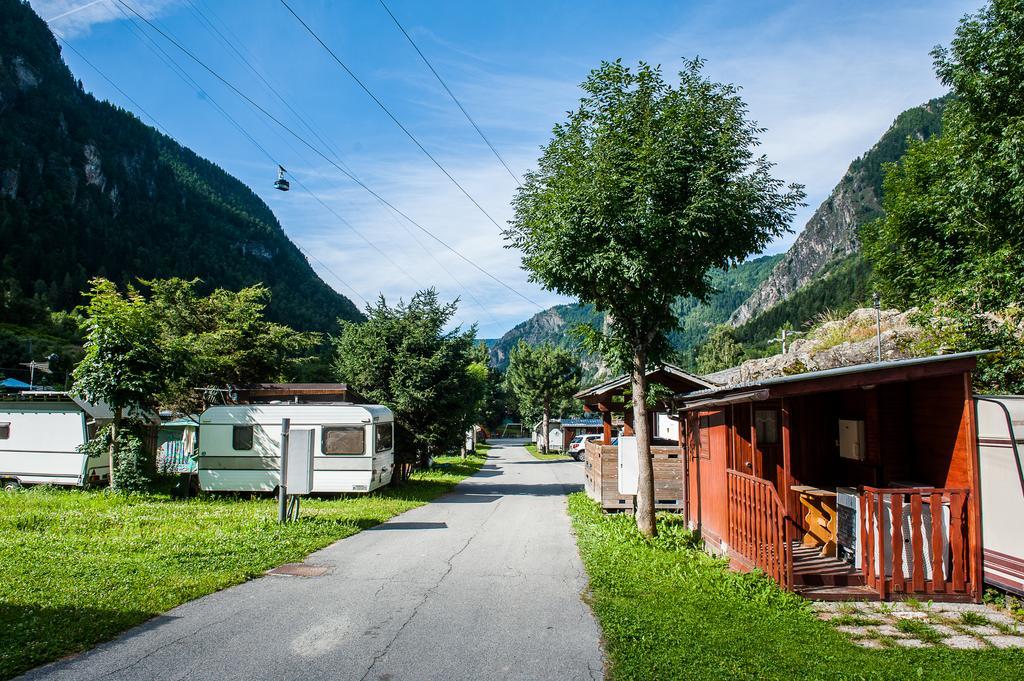 Villaggio Turistico Camping Cervino Antey-Saint-André Exterior foto