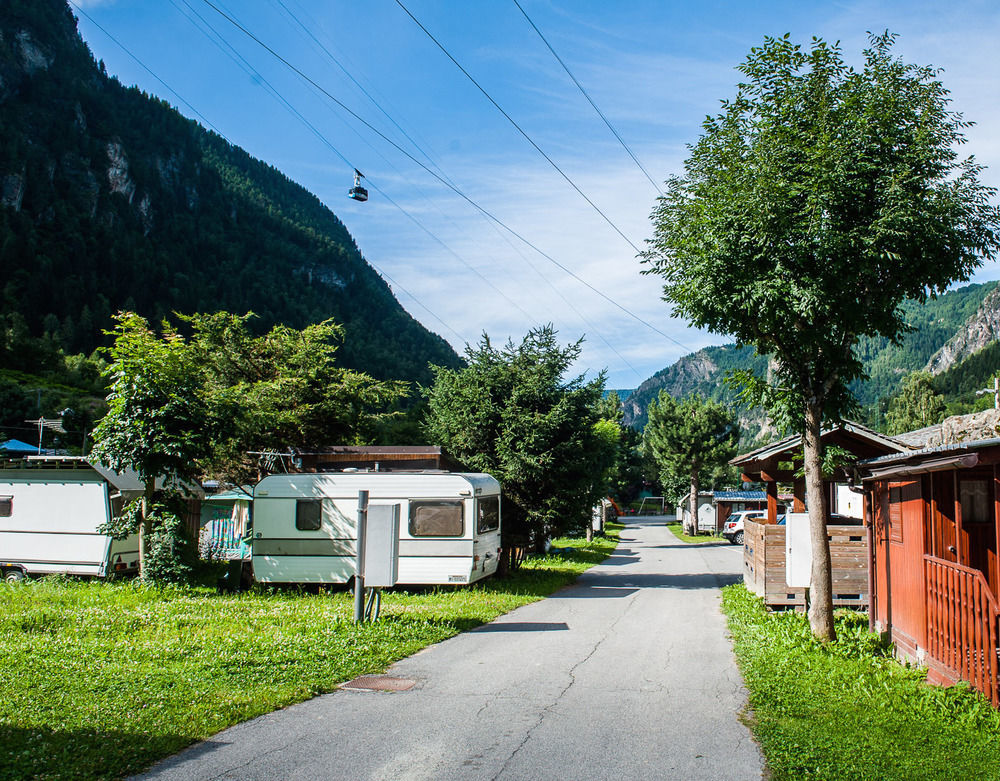 Villaggio Turistico Camping Cervino Antey-Saint-André Exterior foto