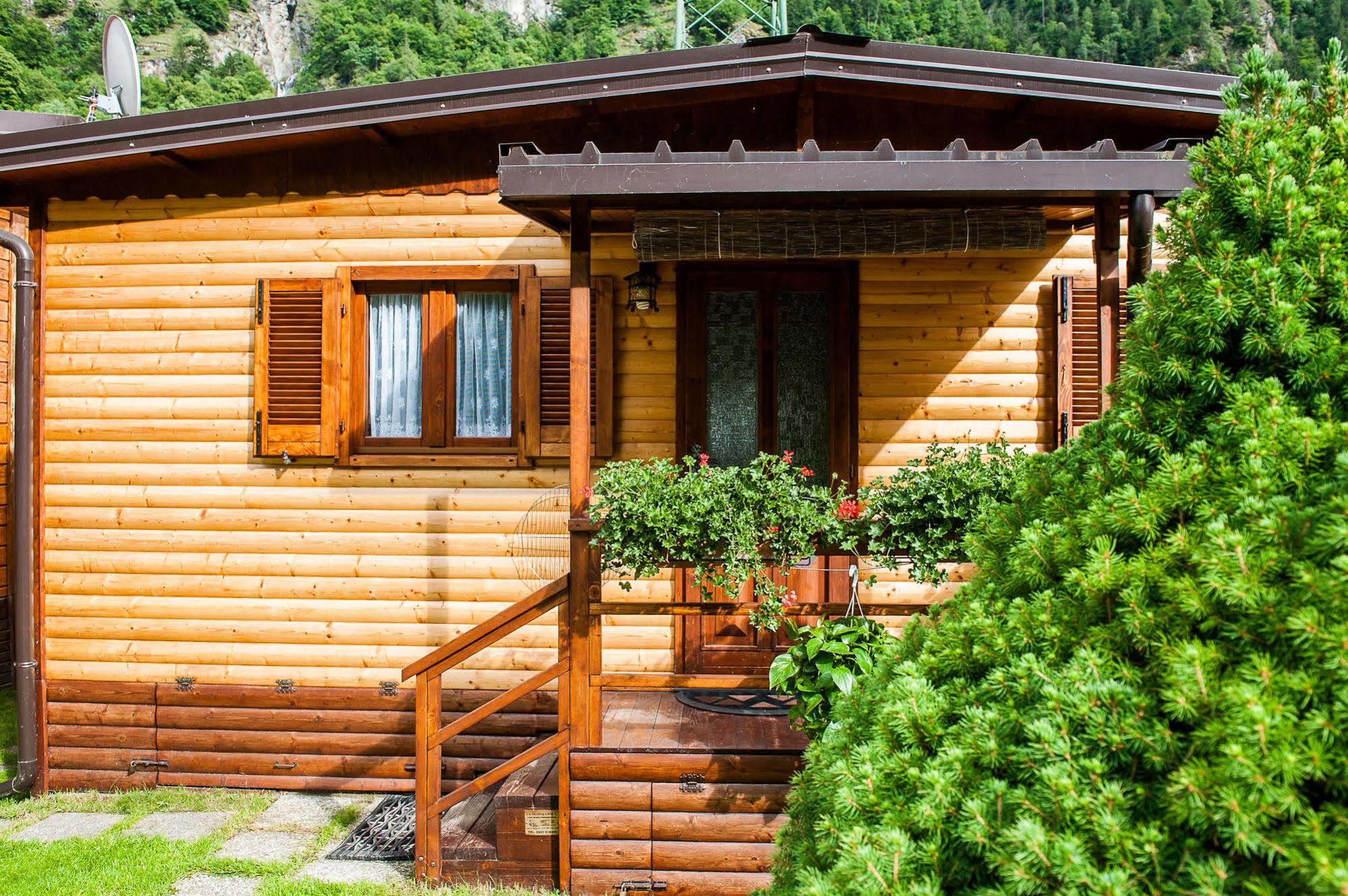 Villaggio Turistico Camping Cervino Antey-Saint-André Exterior foto