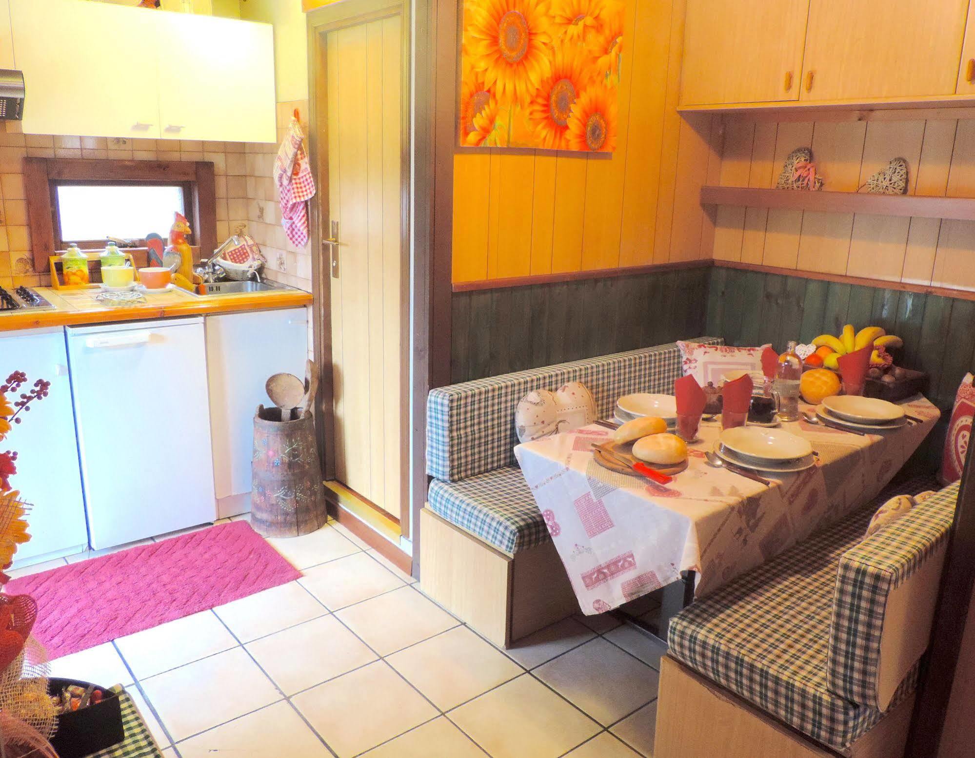 Villaggio Turistico Camping Cervino Antey-Saint-André Exterior foto