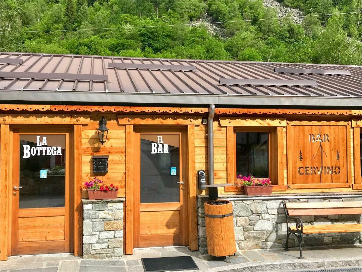 Villaggio Turistico Camping Cervino Antey-Saint-André Exterior foto